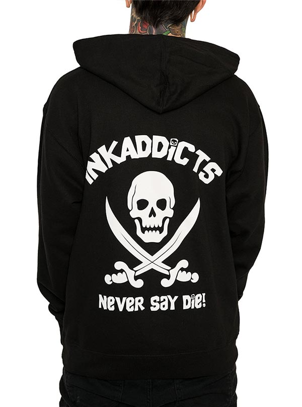 Unisex Never Die Hoodie