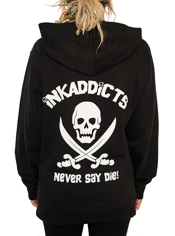 Unisex Never Die Hoodie