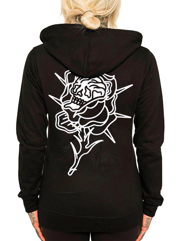 Unisex Skulls Hoodie