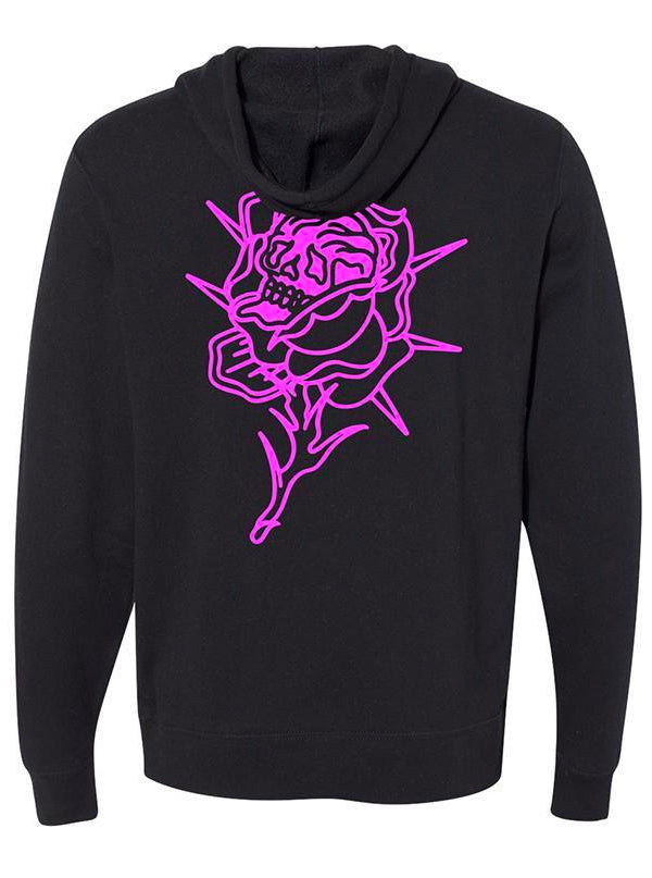 Unisex Skulls Hoodie