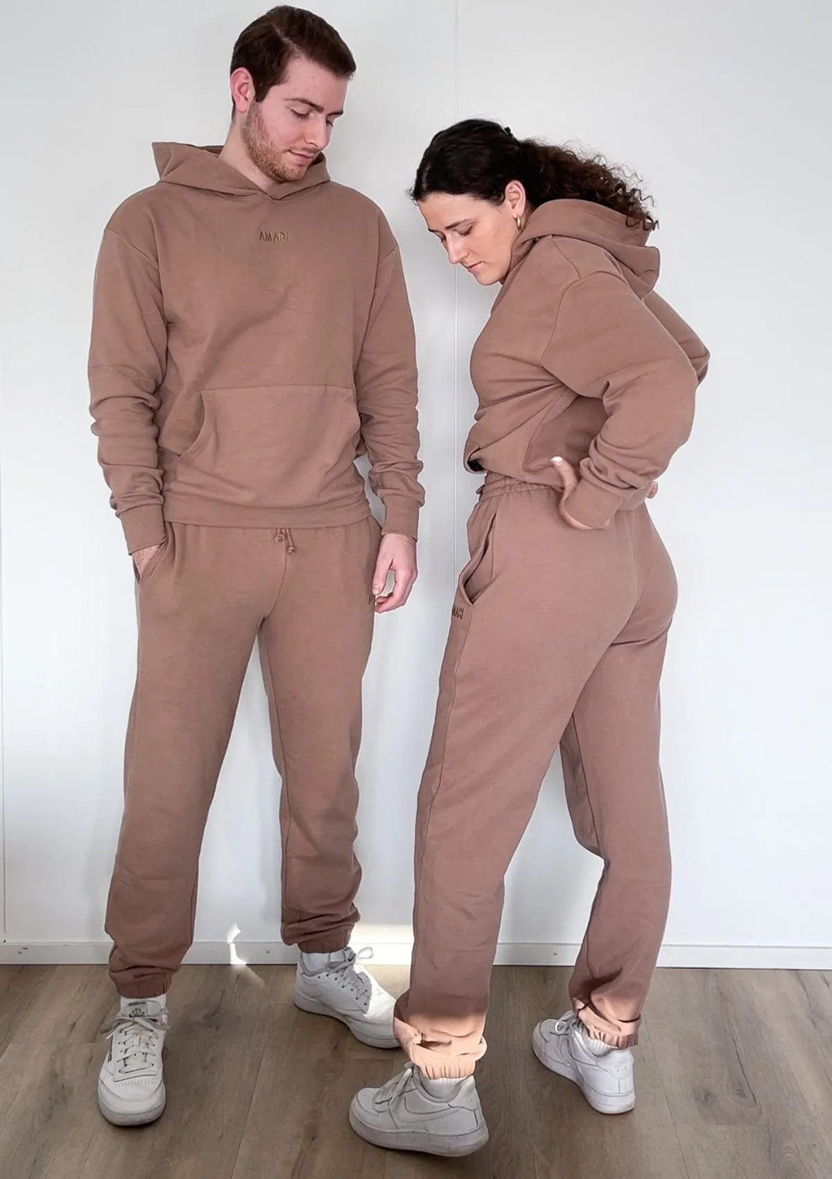 Unisex Sweats Hoodie - Mocha