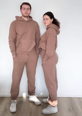 Unisex Sweats Hoodie - Mocha