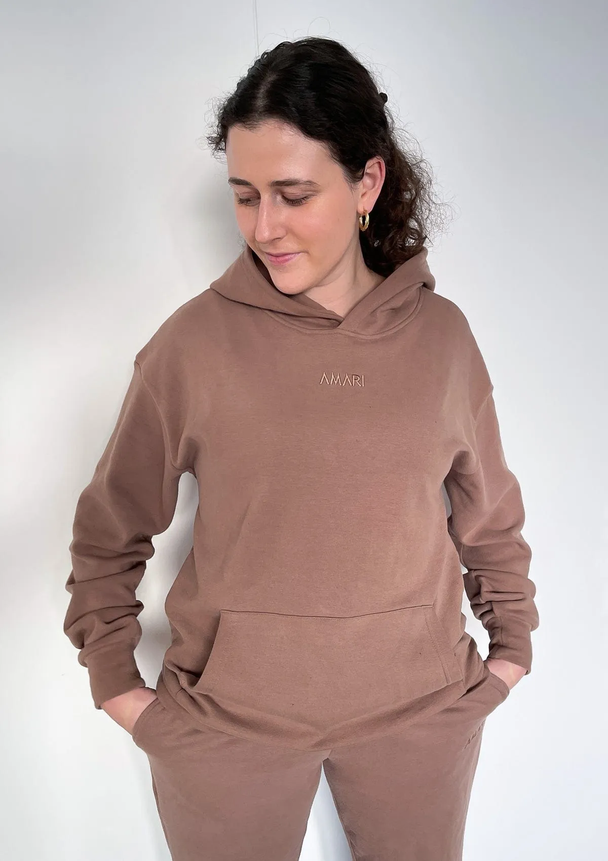 Unisex Sweats Hoodie - Mocha