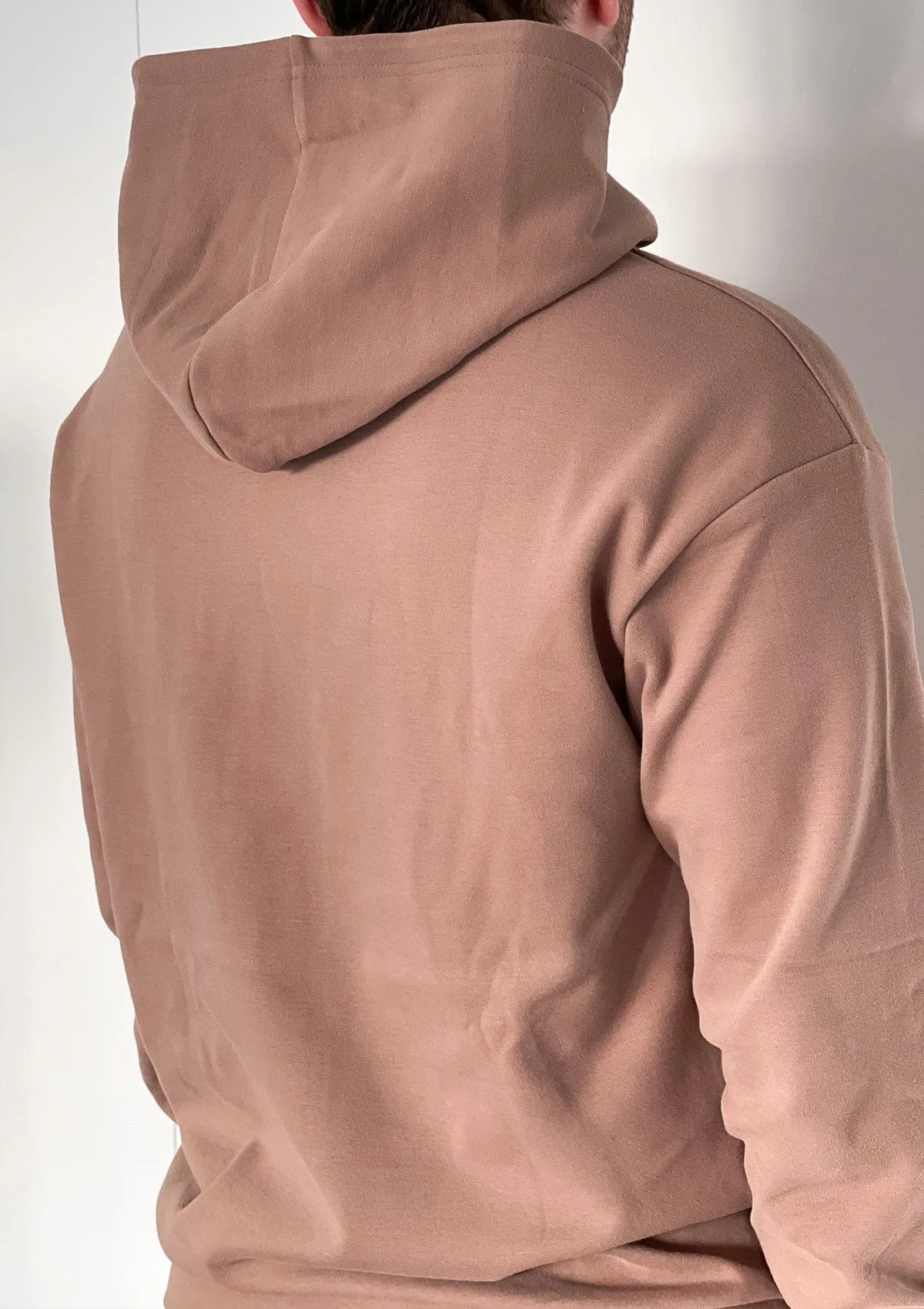 Unisex Sweats Hoodie - Mocha