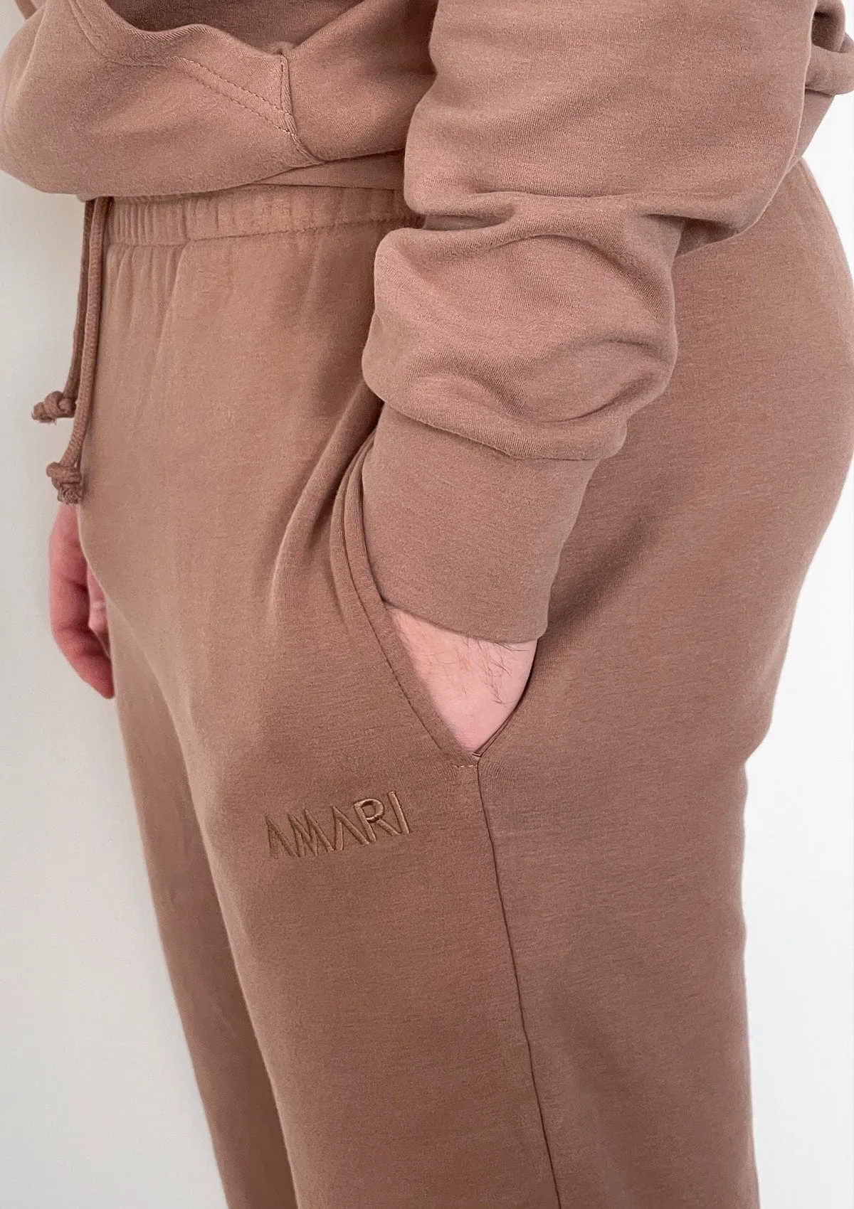 Unisex Sweats Hoodie - Mocha