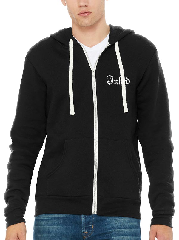 Unisex Tres Otiosiorem Zip Up Hoodie