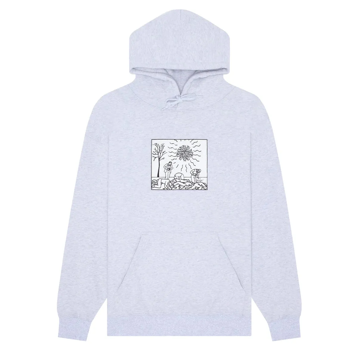 US YOU THEM HOODIE HEATHER GREY | Bodega