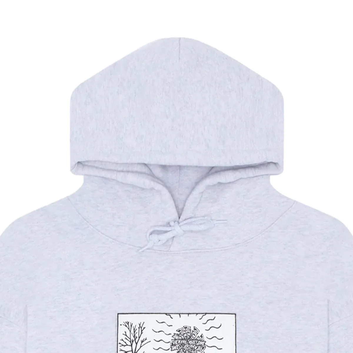 US YOU THEM HOODIE HEATHER GREY | Bodega