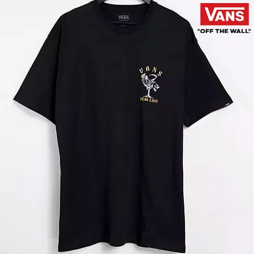 VANS  |Crew Neck Short Sleeves Crew Neck T-Shirts