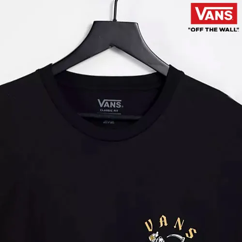 VANS  |Crew Neck Short Sleeves Crew Neck T-Shirts