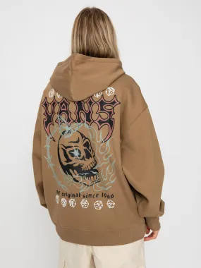 Vans Skull Os HD Wmn Hoodie (otter)