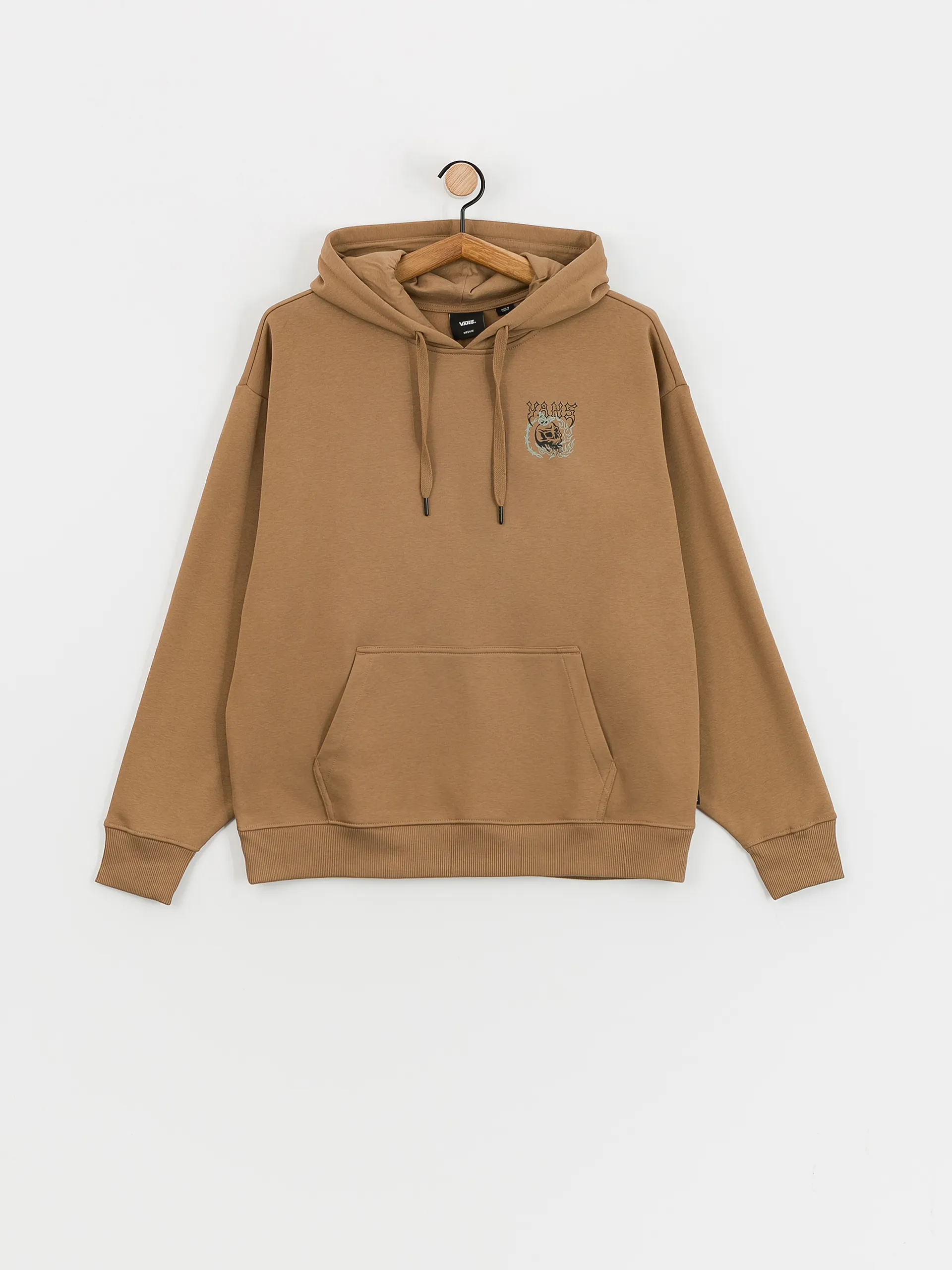 Vans Skull Os HD Wmn Hoodie (otter)