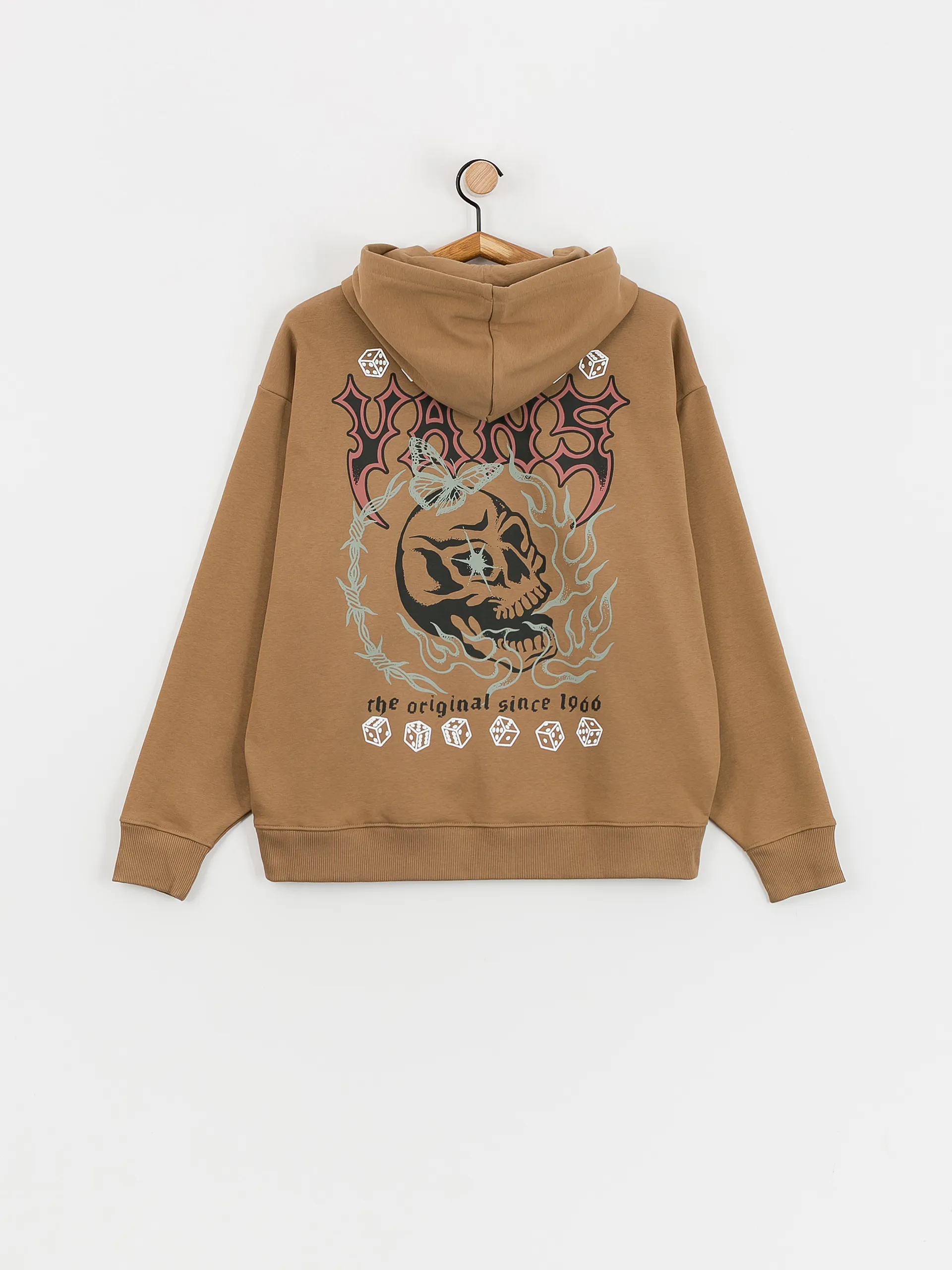 Vans Skull Os HD Wmn Hoodie (otter)