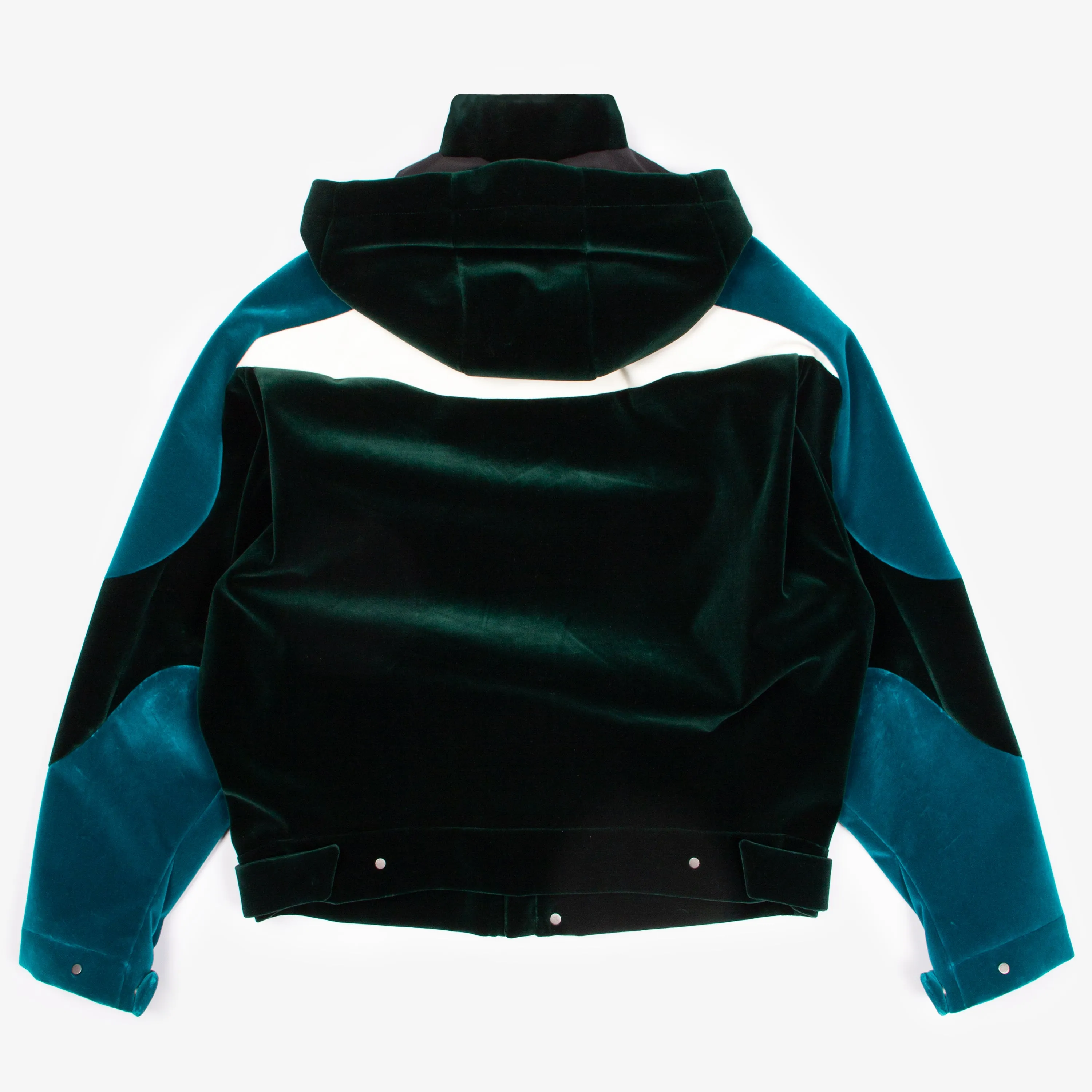 VELOUR TECH WINDBREAKER | 52