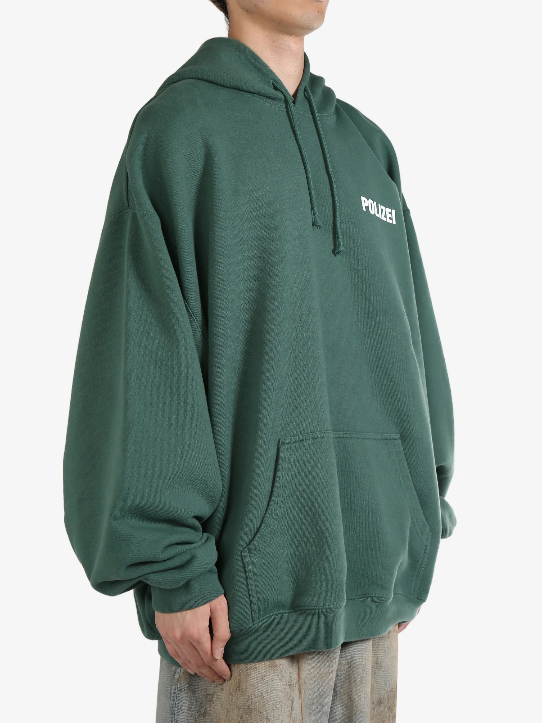 VETEMENTS - Unisex Polizei Hoodie