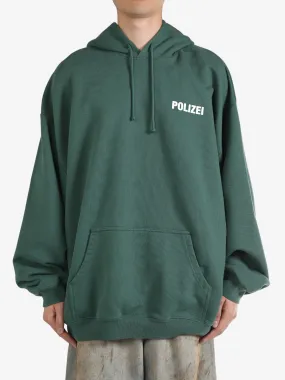 VETEMENTS - Unisex Polizei Hoodie