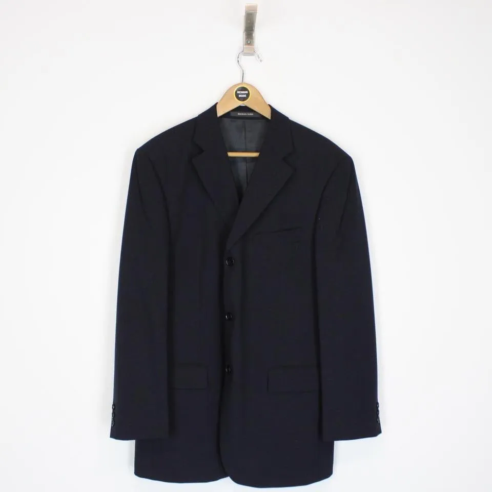 Vintage Balmain Paris Wool Blazer Jacket Large