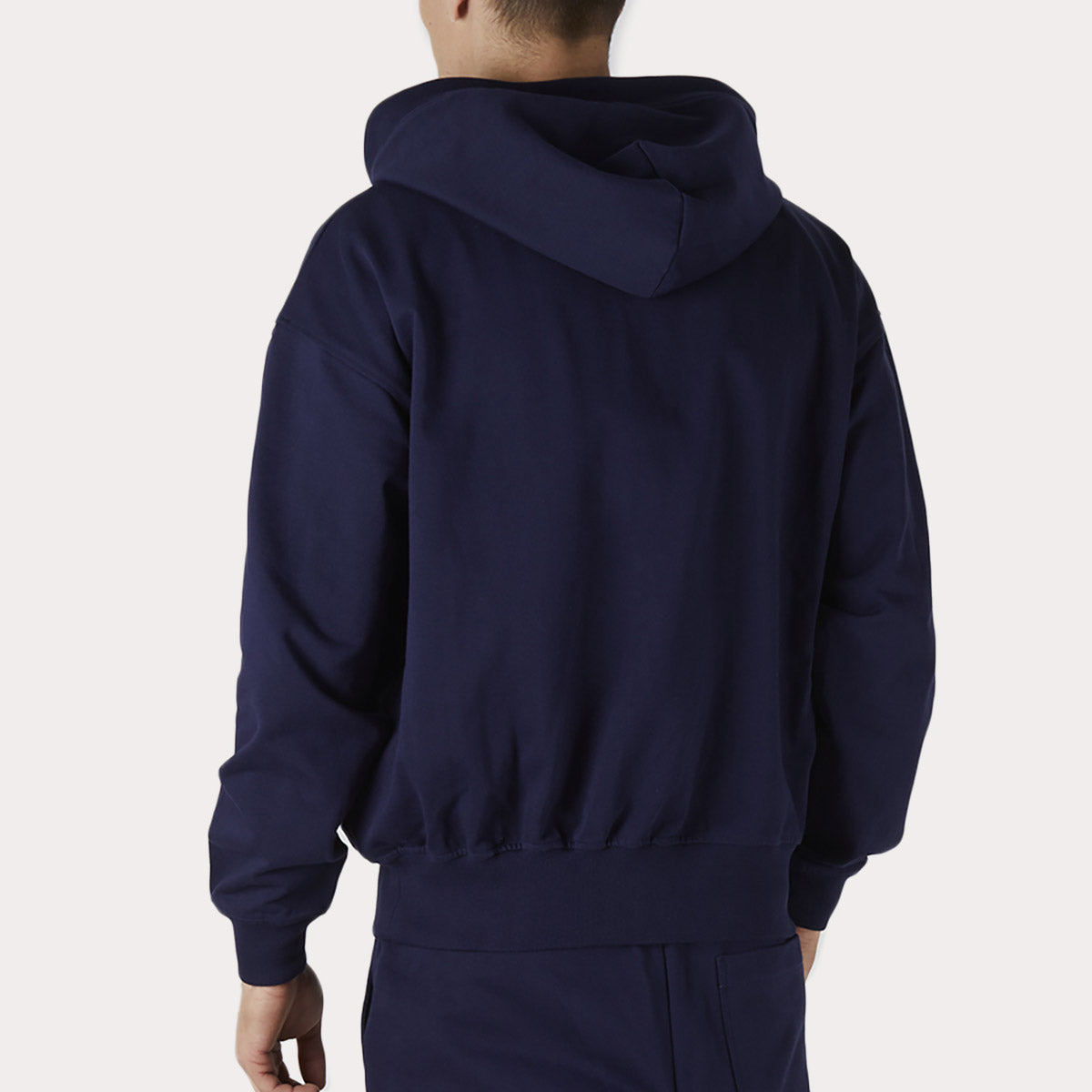 Vivienne Westwood - Rugged Zip Hoodie in Navy