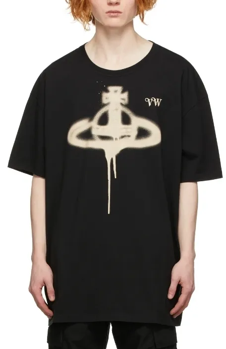 Vivienne Westwood  |Street Style Logo T-Shirts