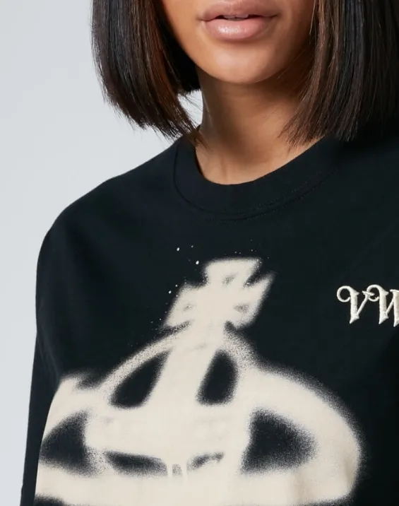 Vivienne Westwood  |Street Style Logo T-Shirts