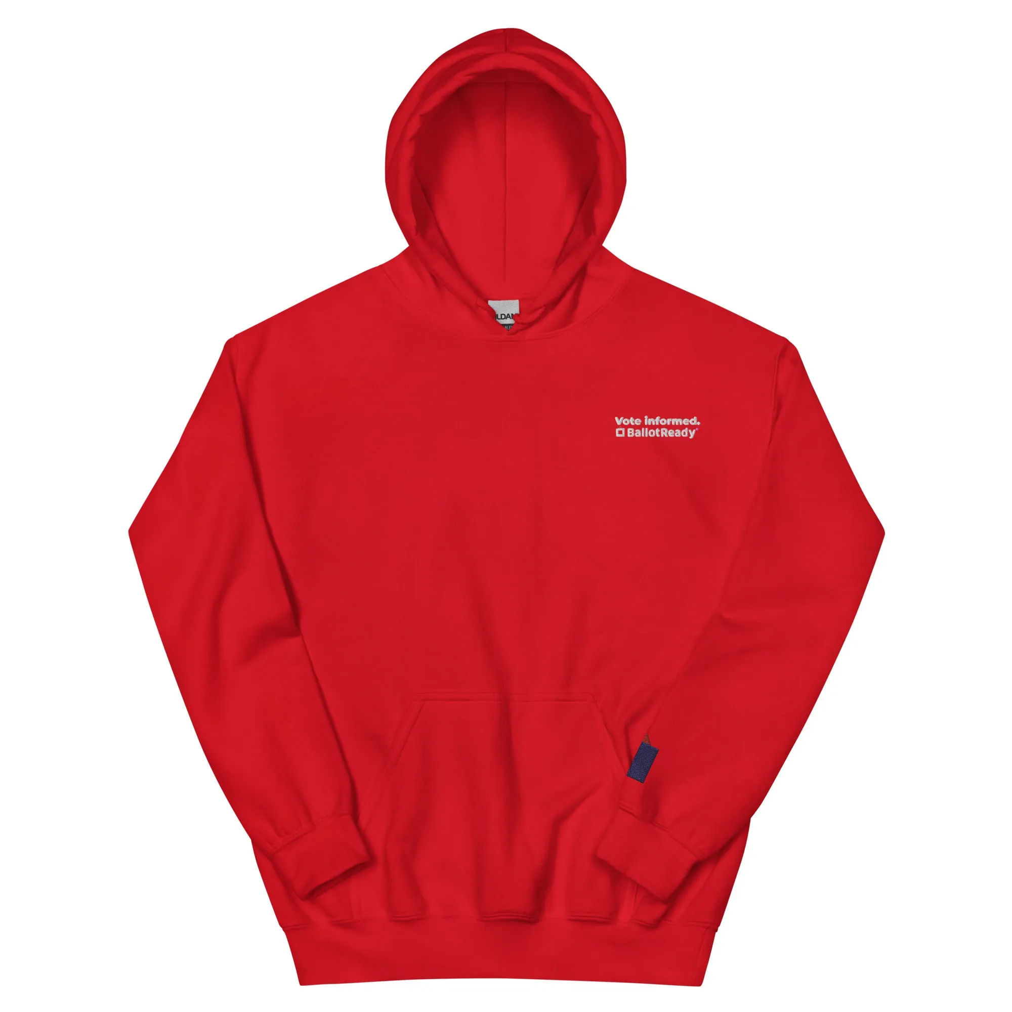 Vote Informed Unisex Hoodie