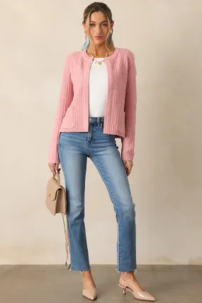 Which Chapter Rose Knit Cardigan