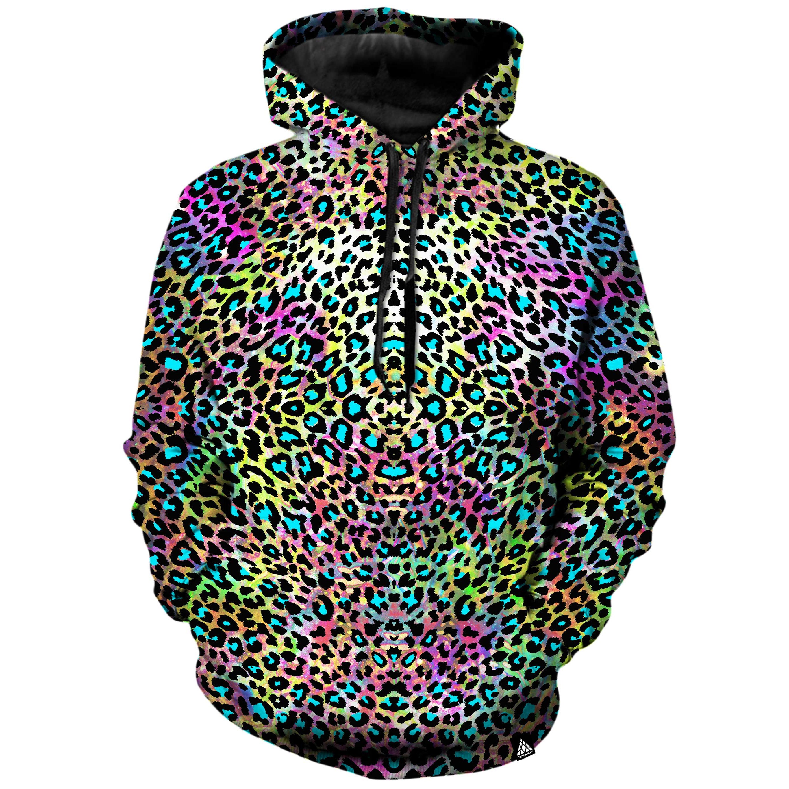 WILD LEOPARD HOODIE