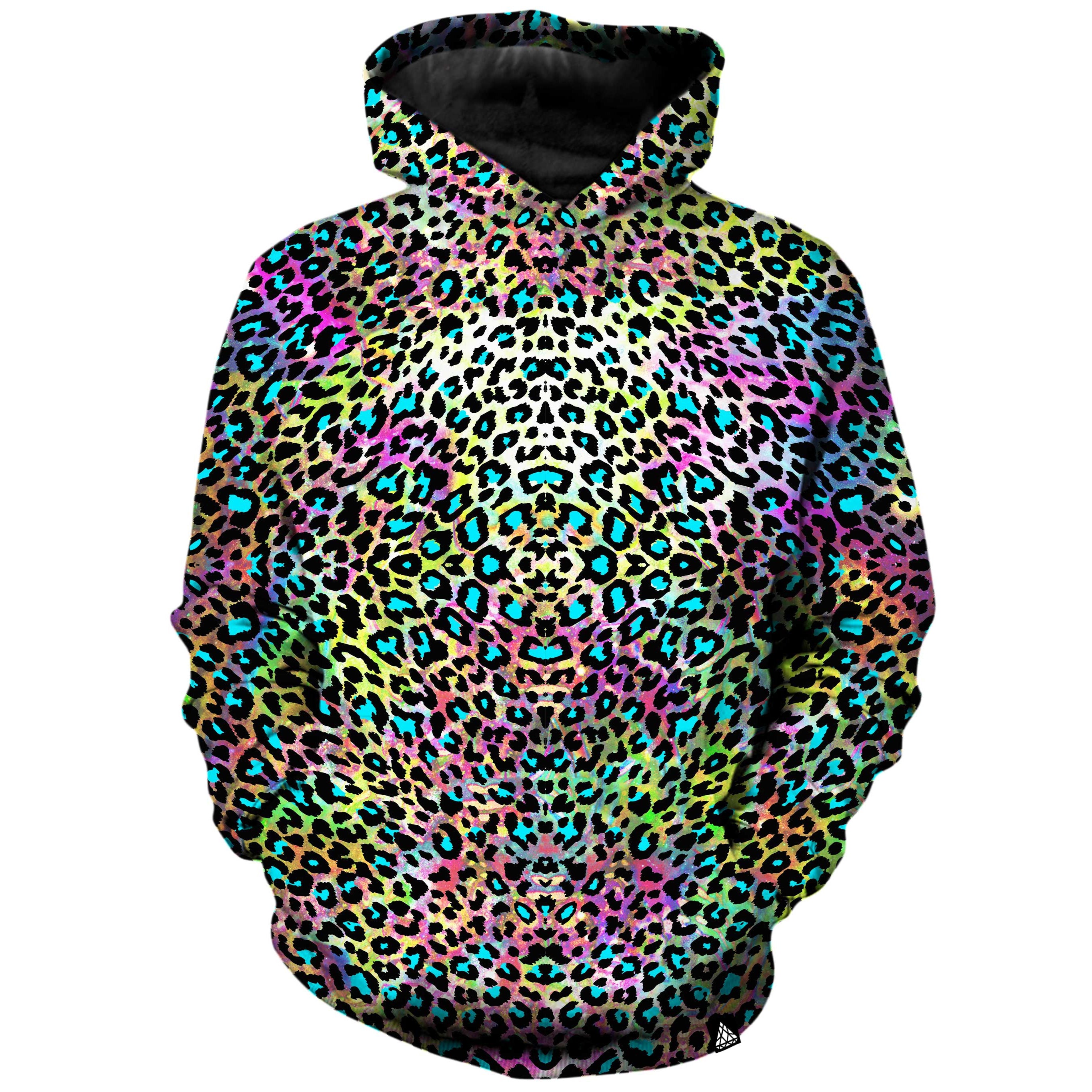 WILD LEOPARD HOODIE