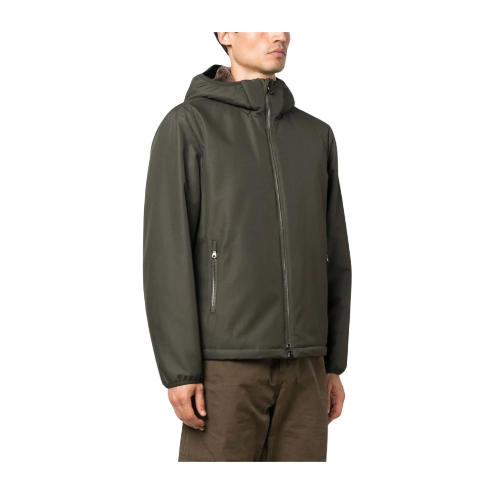 Windbreaker Typhoon Twill con fodera in pelliccia sintetica