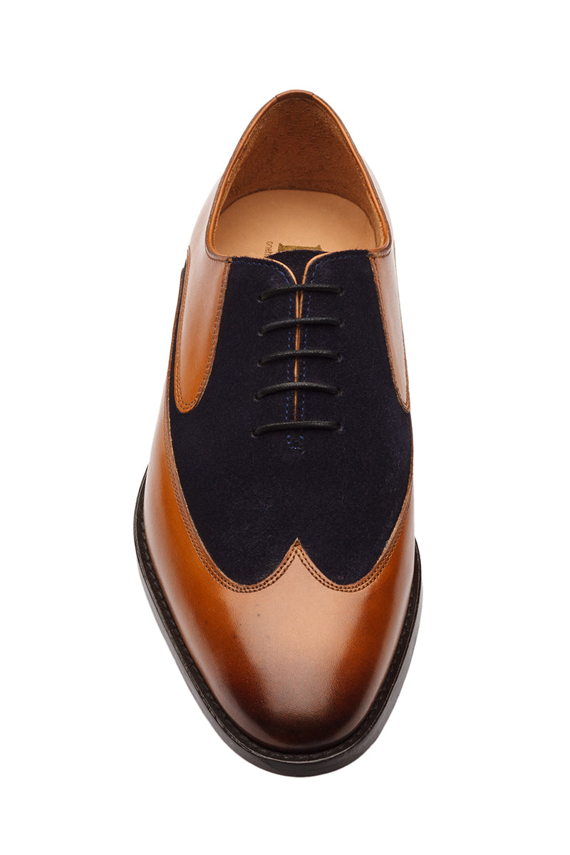 WINGTIP TWO TONE OXFORD-TNS