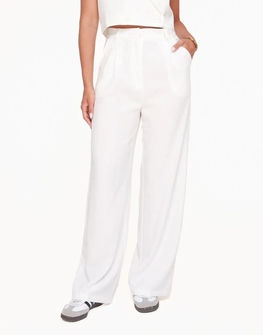 Witte Wijde - Pantalon