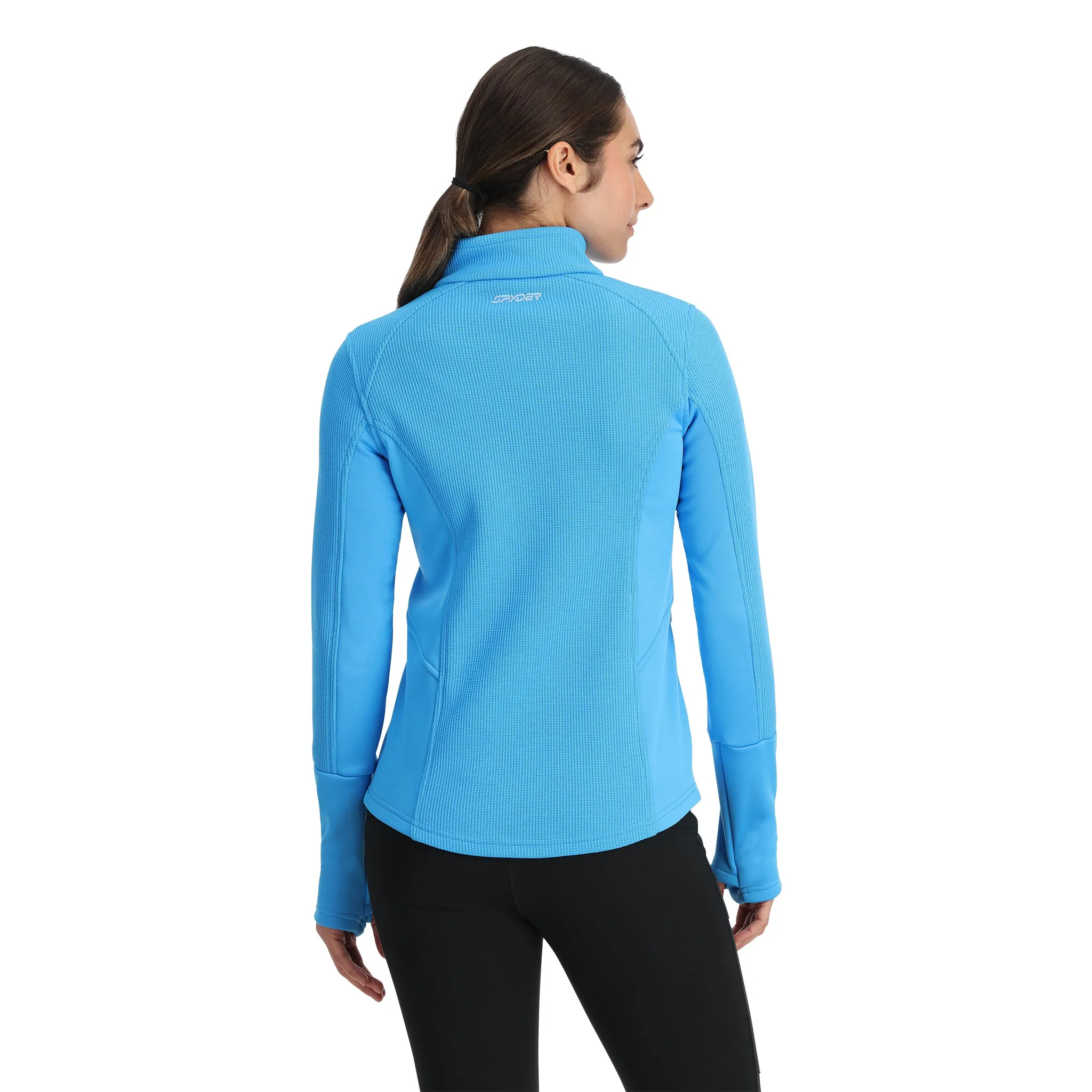 Womens Bandita Full Zip - Aether Blue