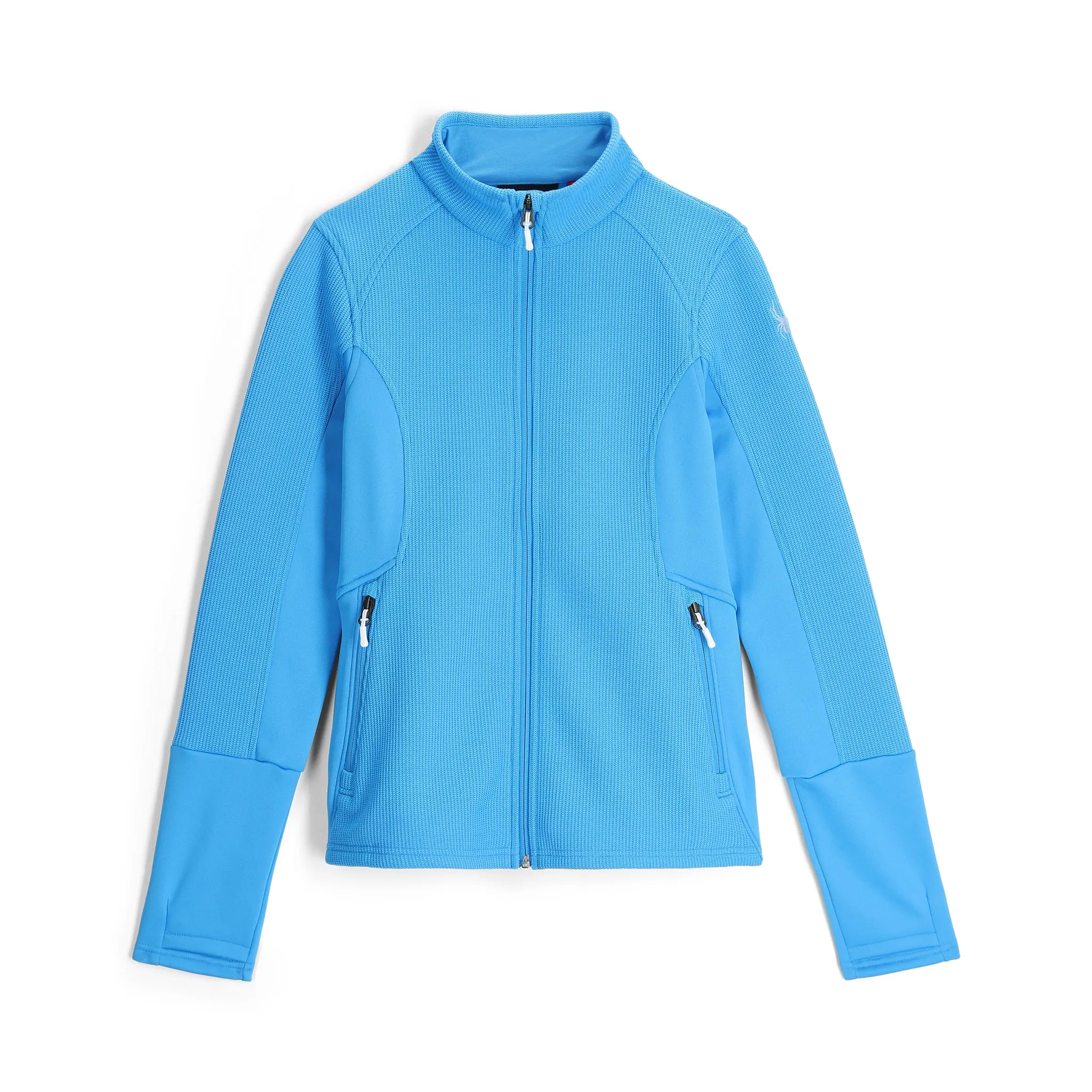 Womens Bandita Full Zip - Aether Blue