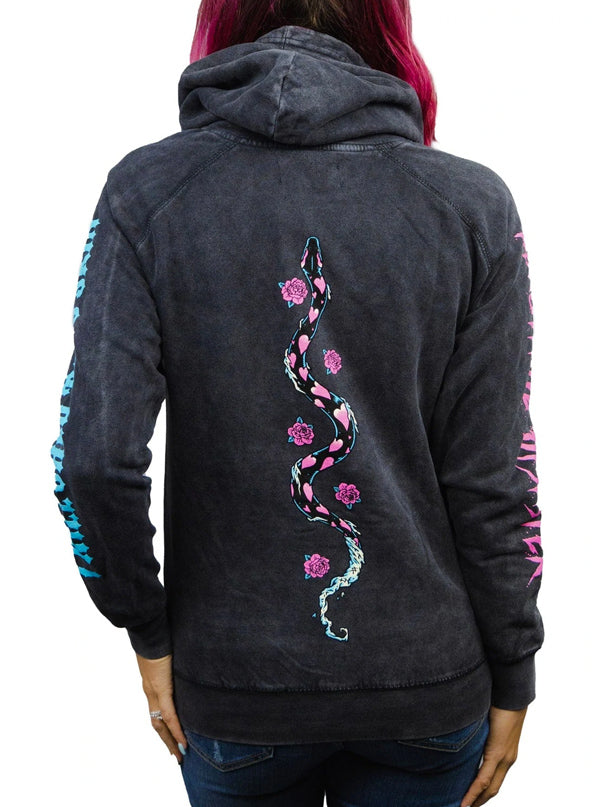 Women's Snake Hoodie