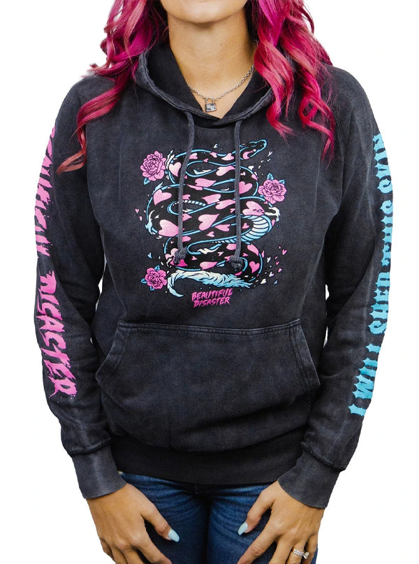 Women's Snake Hoodie