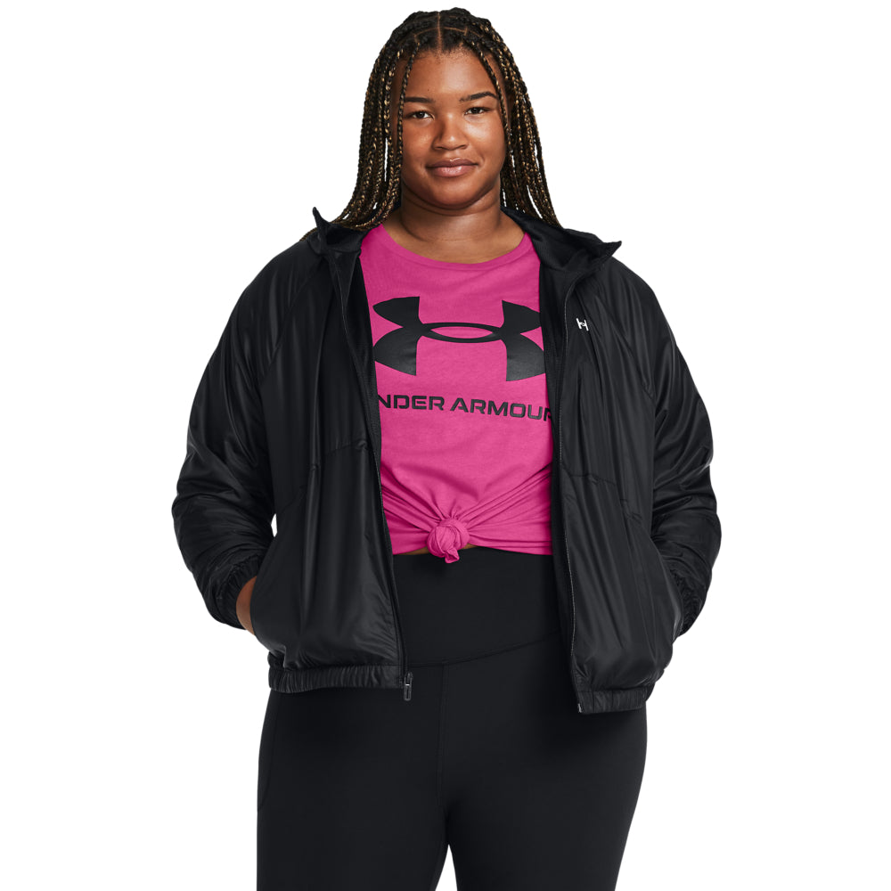 Women's Under Armour Plus Windbreaker