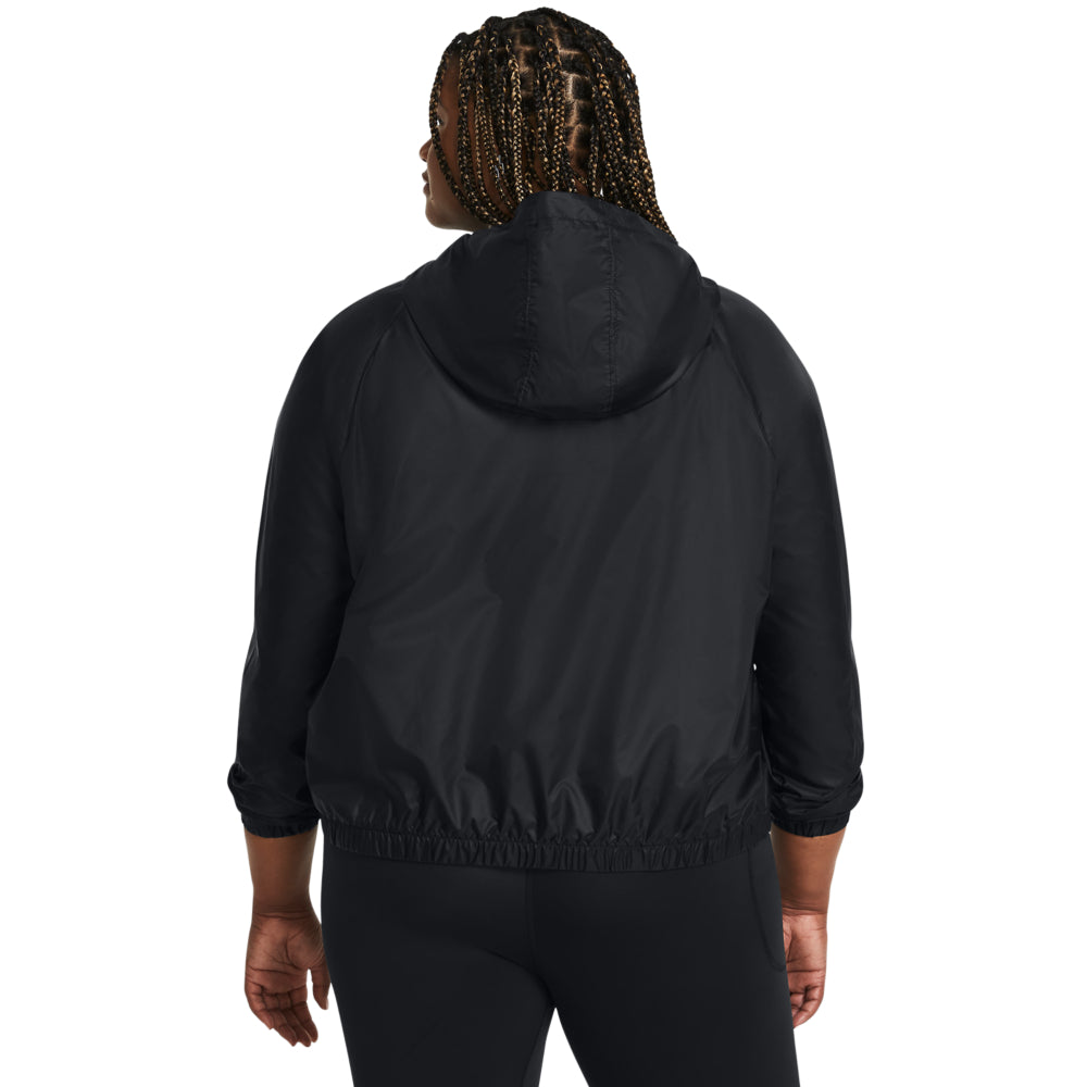 Women's Under Armour Plus Windbreaker