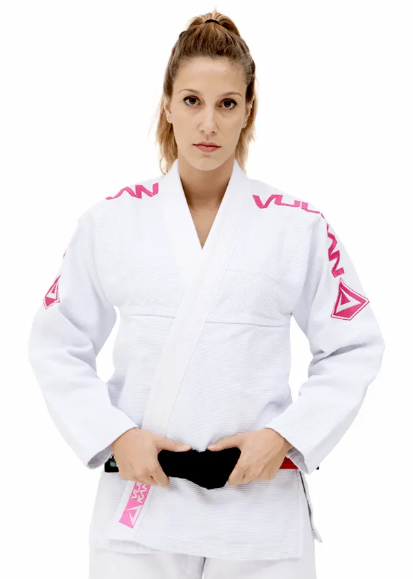 WOMEN'S VIPER SFC PRO Limited Edition Gi (White/Pink)