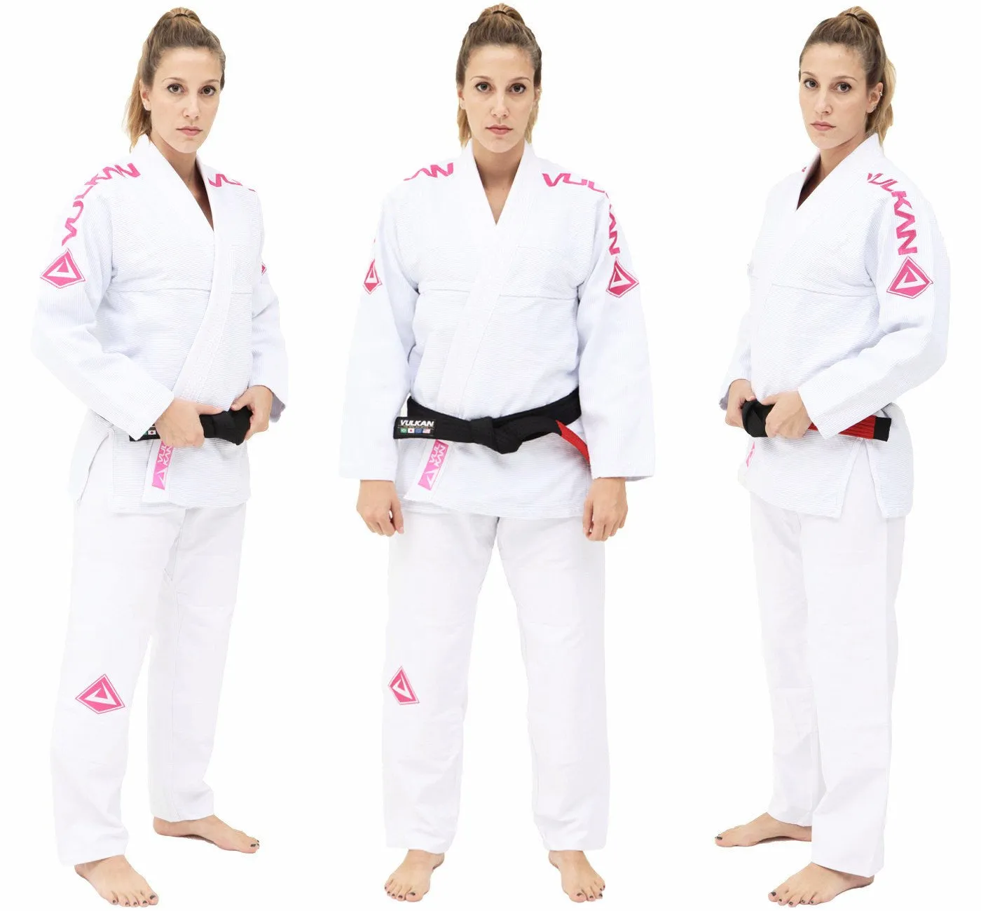 WOMEN'S VIPER SFC PRO Limited Edition Gi (White/Pink)