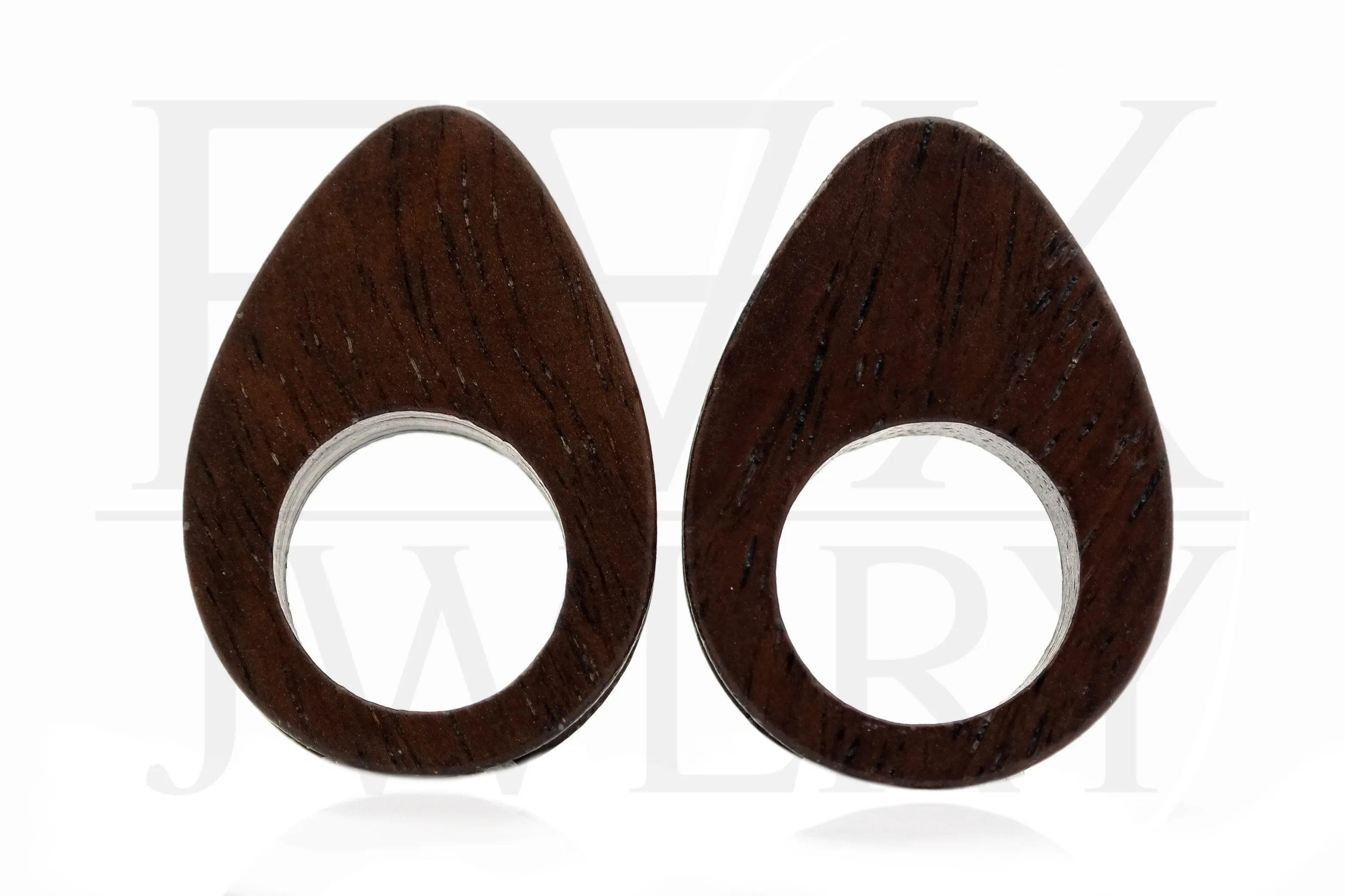 Wooden Teardrop Hole Plugs