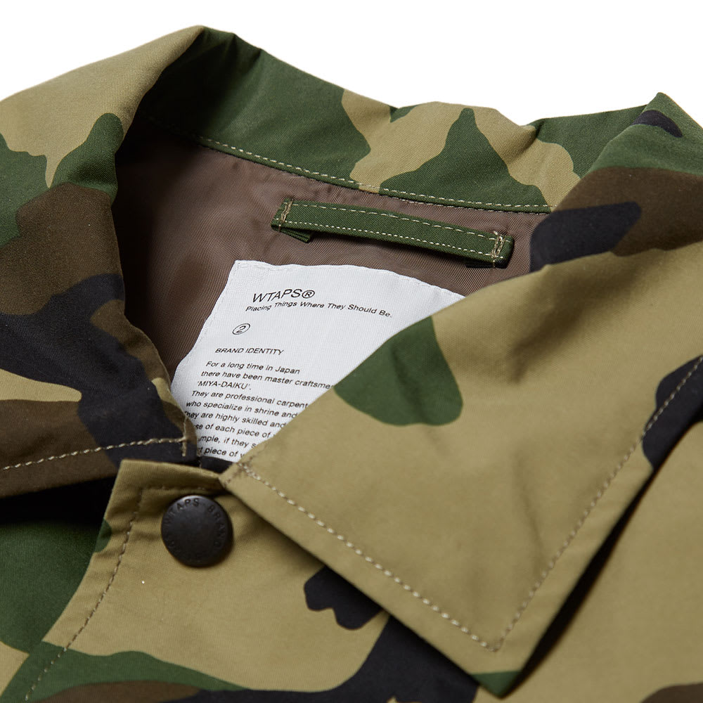 WTAPS Windbreaker 01 JacketWoodland