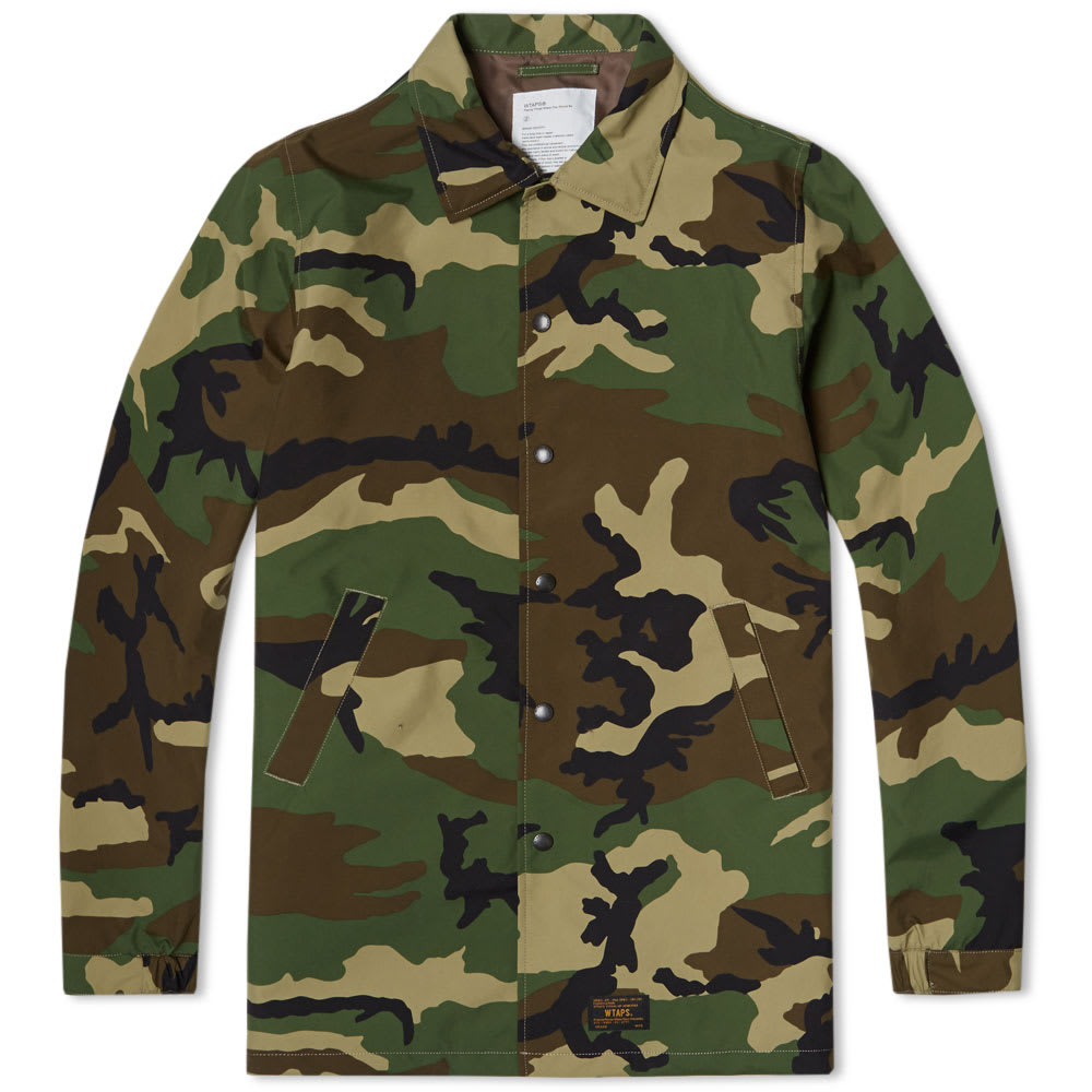 WTAPS Windbreaker 01 JacketWoodland