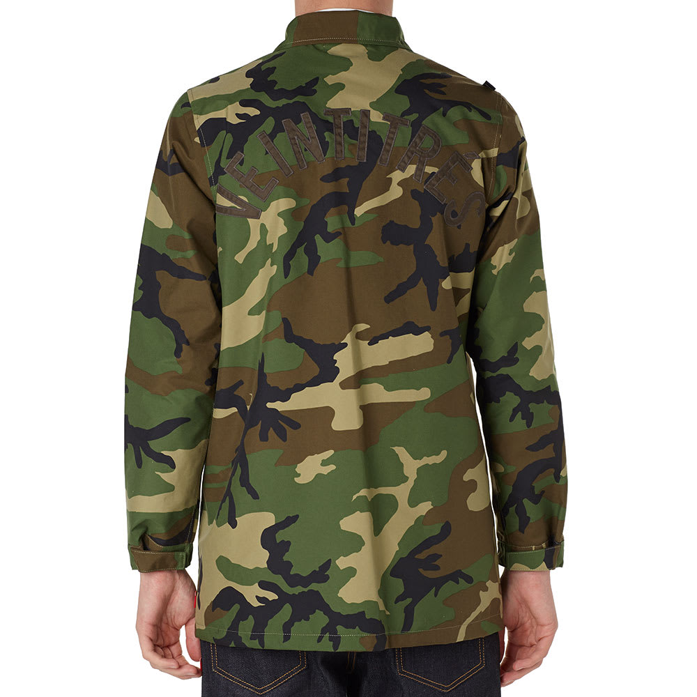 WTAPS Windbreaker 01 JacketWoodland