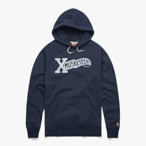 Xavier Musketeers Banner Hoodie