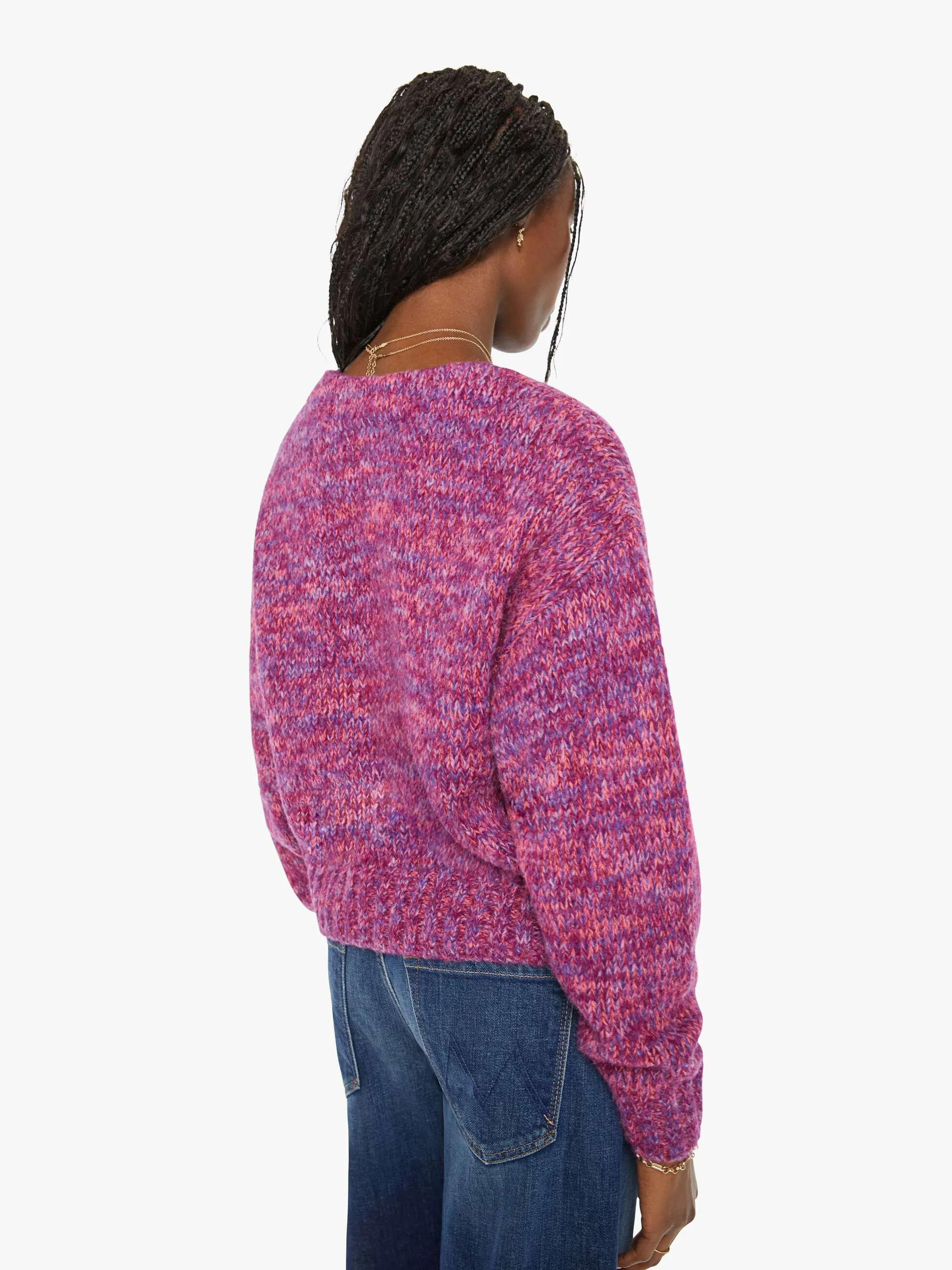 XiRENA Milli Sweater - Magenta Marble