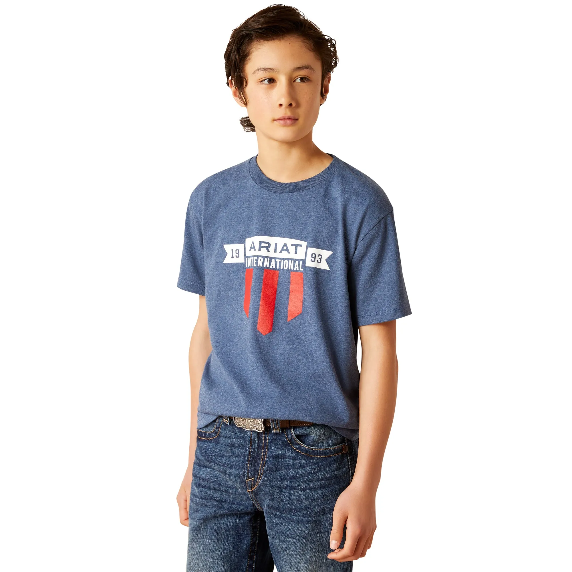 Youth Banner Shield T-Shirt