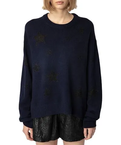 Zadig & Voltaire Markus Ws Stars Sweater